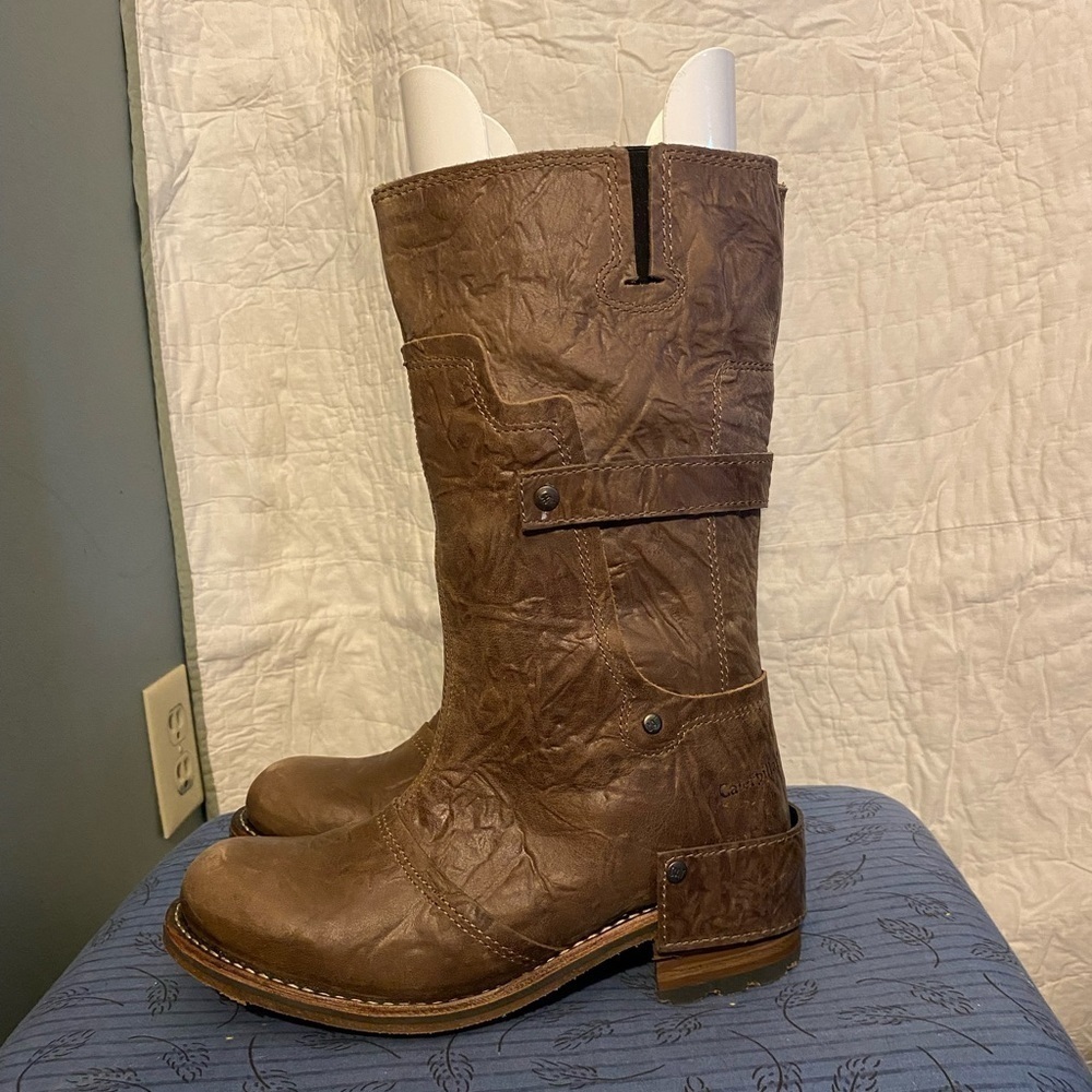 Caterpillar Liv legendary raw boots new without box 9